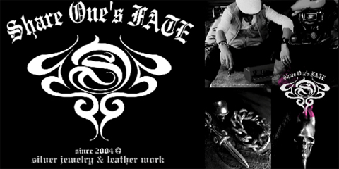 シルバーアクセサリー ブランド Share One's FATE｜シェアワンズフェイト