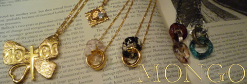 シルバーアクセサリー ブランド モンゴ