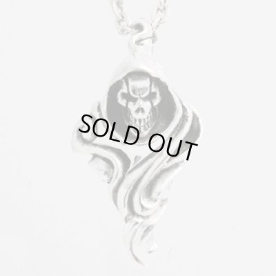 スカルペンダント/SMOKY PENDANT｜S.O.F