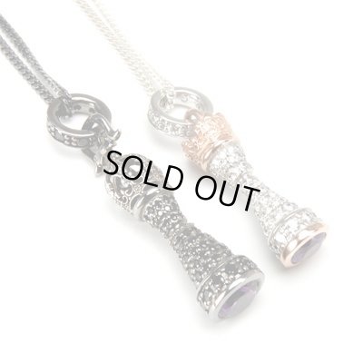 画像1: 【ペアペンダント】アルテミスクラシック/[シルバーネックレス]キングチェスチャーム&クイーンチェスチャーム/Artemis Classic メンズ レディース シルバーペンダント シルバー925