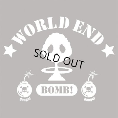 画像4: アークシルバーアクセサリーズ/WORLD END 煙スカル ロングTシャツ