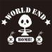 画像4: アークシルバーアクセサリーズ/WORLD END 煙スカル Tシャツ (4)