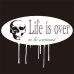 画像5: アークシルバーアクセサリーズ/LIFE IS OVER スカル ロングTシャツ (5)