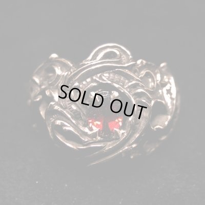 画像1: アニマ/[シルバーリング]key hole ring（キーホールリング）｜anima exists in all creation