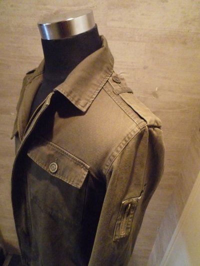 画像3: 【SALE/50%OFF】アークシルバーアクセサリーズ/Military jacket（オリーブ）