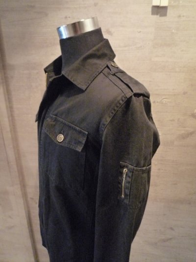 画像3: 【SALE/50%OFF】アークシルバーアクセサリーズ/Military jacket（ブラック）