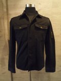 【SALE/50%OFF】アークシルバーアクセサリーズ/Military jacket（ブラック）