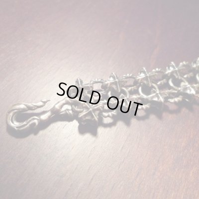 画像4: アークシルバーアクセサリーズ/ゴシッククロス ダブル リンクド ブレスレット