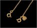 画像2: 【antomino専用チェーン】Standard Chain W CLIP GD｜Crescent Luna/クレセントルナ (2)