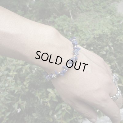 画像2: アークシルバーアクセサリーズ/ペブルス ラピスラズリ ブレスレット