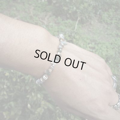 画像2: アークシルバーアクセサリーズ/ペブルス インディアンアゲート ブレスレット