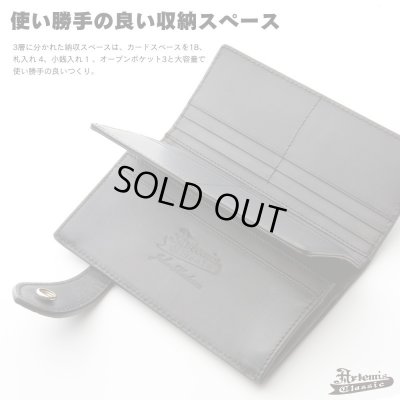 画像3: 【SALE30%OFF】アルテミスクラシック/[財布/ウォレット]カイマンロングウォレット2nd