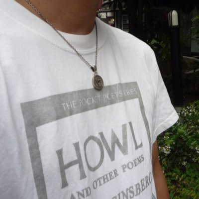 【スカル&クロスペンダント】reverse coin pendant|Ark silver accessories(アークシルバーアクセサリーズ)