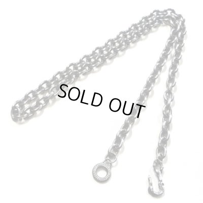 画像1: アークシルバーアクセサリーズ/5.4mm Sフック ヘビースタンダードチェーン シルバー925 アズキチェーン