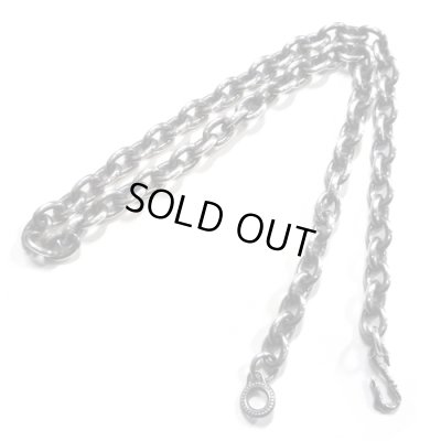 画像1: アークシルバーアクセサリーズ/7.3mm Sフック ヘビースタンダードチェーン