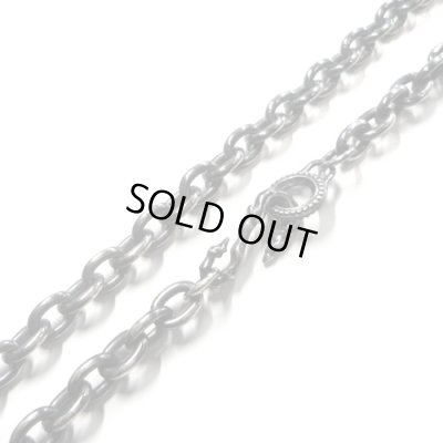 画像2: アークシルバーアクセサリーズ/5.4mm Sフック ヘビースタンダードチェーン シルバー925 アズキチェーン