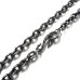 画像2: アークシルバーアクセサリーズ/5.4mm Sフック ヘビースタンダードチェーン シルバー925 アズキチェーン (2)