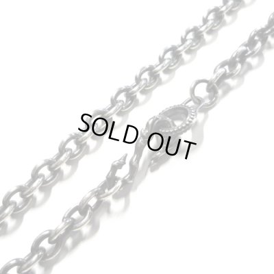 画像2: アークシルバーアクセサリーズ/4.7mm Sフック ヘビースタンダードチェーン シルバー925 アズキチェーン