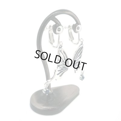 画像1: アゲハ/蝶の片羽イヤリング｜FUNKOUTS-ageha