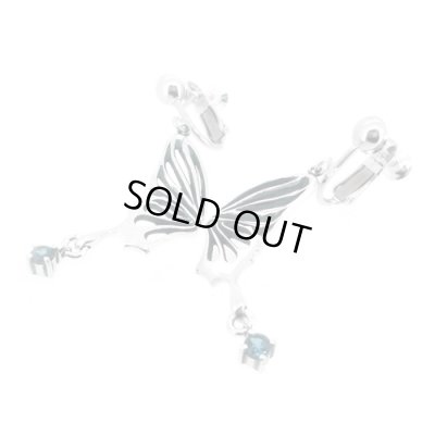 画像2: アゲハ/蝶の片羽イヤリング｜FUNKOUTS-ageha