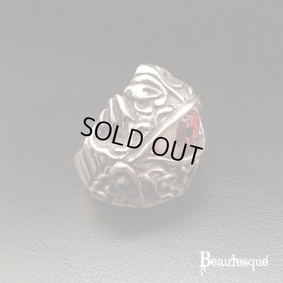 義眼リング|シルバーアクセサリーブランドBeautesque(ビュウテスク)