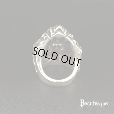 義眼リング|シルバーアクセサリーブランドBeautesque(ビュウテスク)