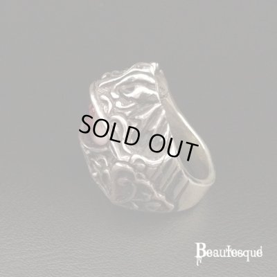 義眼リング|シルバーアクセサリーブランドBeautesque(ビュウテスク)