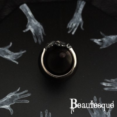 球体関節シルバーリング|ビュウテスク