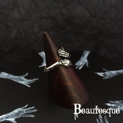 球体関節シルバーリング|ビュウテスク