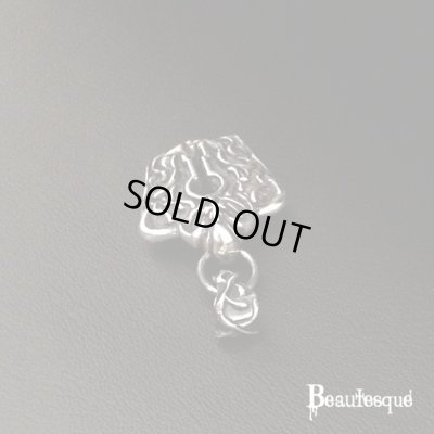 ビュウテスク/[鍵 シルバーペンダント]-D-keyhole