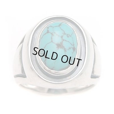 ダグダート/ターコイズ シルバーリング｜DAgDART