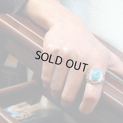 ダグダート/ターコイズ シルバーリング｜DAgDART