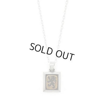 画像1: ダグダート/シルバー＆ブラス ライオンペンダント シルバ－925 メンズ DAgDART