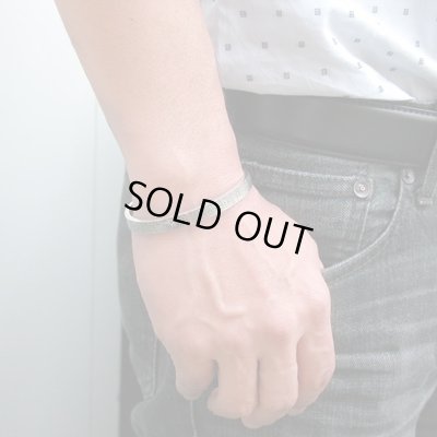 画像3: ダグダート/スモーキークォーツ シルバーバングル シルバ－925 メンズ DAgDART