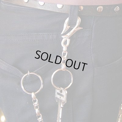 画像3: ダグダート/シルバーキーチェーン シルバ－925 メンズ DAgDART