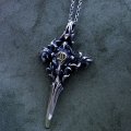 ダグダート/Dロゴ シルバーペンダント シルバ－925 メンズ DAgDART