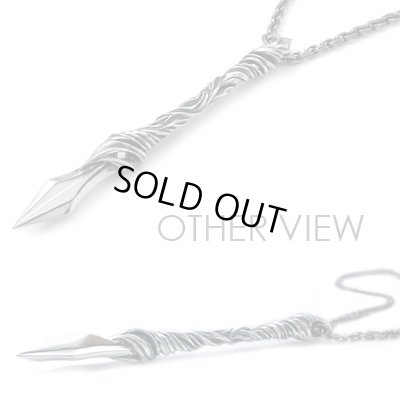 画像2: ダグダート/槍モチーフ シルバーペンダント シルバ－925 メンズ DAgDART