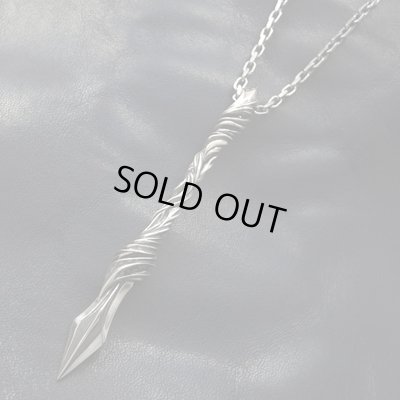 画像1: ダグダート/槍モチーフ シルバーペンダント シルバ－925 メンズ DAgDART