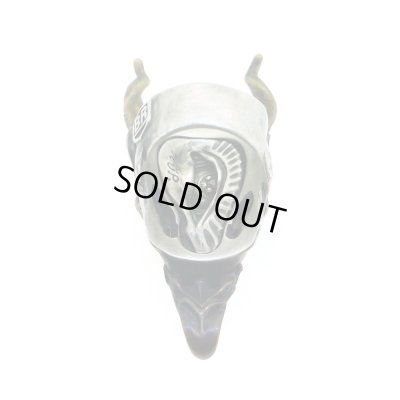 画像5: ブラインドラビット [スカルリング/シルバーリング/シルバー925] Pyromania/BLIND RABBIT