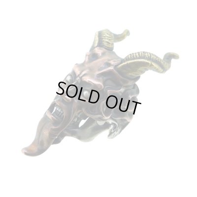 画像3: ブラインドラビット [スカルリング/シルバーリング/シルバー925] Pyromania/BLIND RABBIT