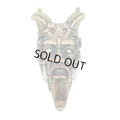 画像1: ブラインドラビット [スカルリング/シルバーリング/シルバー925] Pyromania/BLIND RABBIT