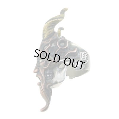 画像4: ブラインドラビット [スカルリング/シルバーリング/シルバー925] Pyromania/BLIND RABBIT