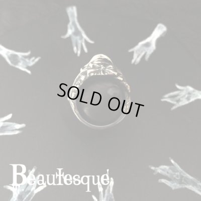 義眼のティアドロップリング｜ビュウテスク