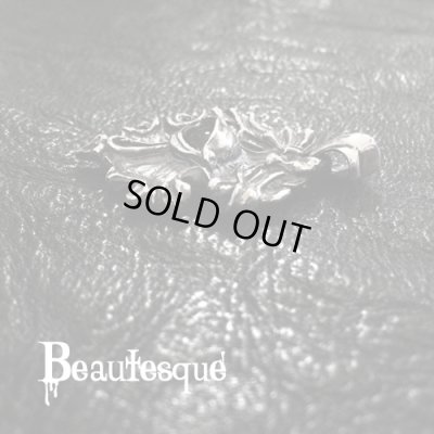 義眼のティアドロップシルバーペンダント｜ビュウテスク