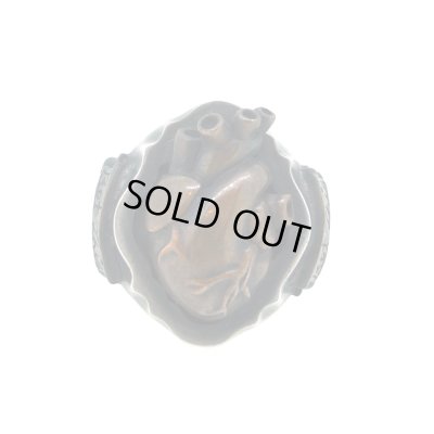 画像1: ブラインドラビット [心臓/シルバーリング/シルバー925] Bet This Ring/BLIND RABBIT