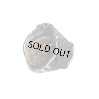 画像2: ブラインドラビット [心臓/シルバーリング/シルバー925] Bet This Ring/BLIND RABBIT