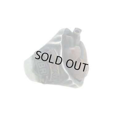 画像3: ブラインドラビット [心臓/シルバーリング/シルバー925] Bet This Ring/BLIND RABBIT