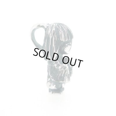 座敷わらしペンダント 和風アクセサリー 銀風