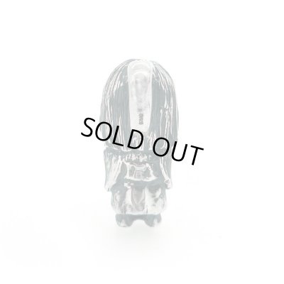 座敷わらしペンダント 和風アクセサリー 銀風