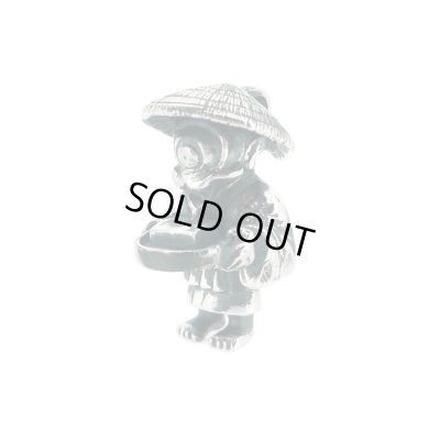 一つ目小僧 和風アクセサリー 銀風